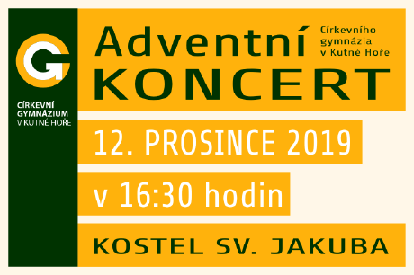 Adventní koncert 2019