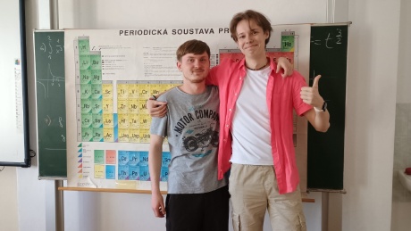 Chemický víceboj - ChO kategorie B