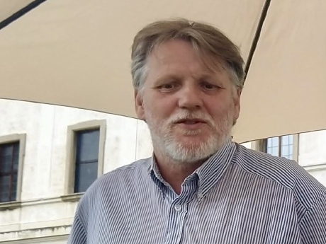 Gratulace bývalému řediteli