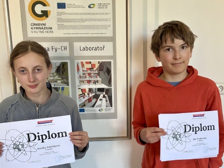 Úspěch našich studentů v soutěži Archimediáda