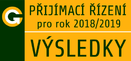 Přijímací řízení 2018 - výsledky