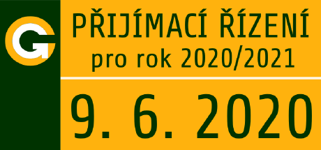 Přijímací řízení 9. 6. 2020